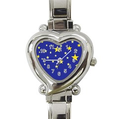 Digitalstars Heart Italian Charm Watch by lwdstudio