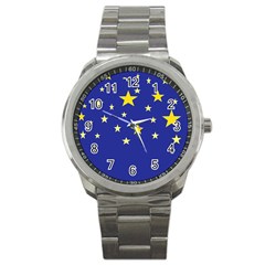 Digitalstars Sport Metal Watch by lwdstudio