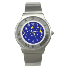 Digitalstars Stainless Steel Watch by lwdstudio