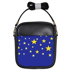 Digitalstars Girls Sling Bag by lwdstudio