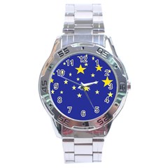 Digitalstars Stainless Steel Analogue Watch by lwdstudio