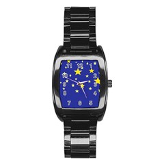 Digitalstars Stainless Steel Barrel Watch by lwdstudio