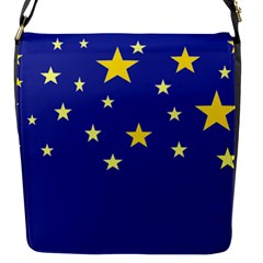 Digitalstars Flap Closure Messenger Bag (s) by lwdstudio