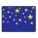 Digitalstars Double Sided Fleece Blanket (Small)  45 x34  Blanket Front