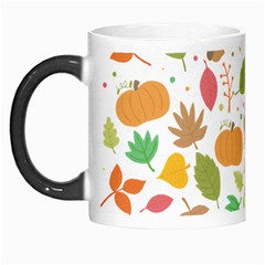 Thanksgiving Pattern Morph Mugs by Valentinaart