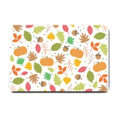 Thanksgiving Pattern Small Doormat 