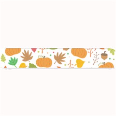 Thanksgiving Pattern Small Bar Mats by Valentinaart