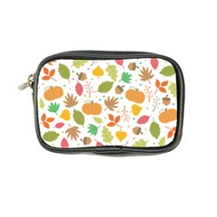 Thanksgiving Pattern Coin Purse by Valentinaart