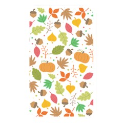 Thanksgiving Pattern Memory Card Reader (rectangular) by Valentinaart