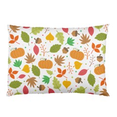 Thanksgiving Pattern Pillow Case (two Sides) by Valentinaart