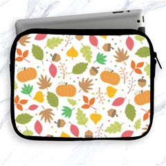 Thanksgiving Pattern Apple Ipad 2/3/4 Zipper Cases by Valentinaart