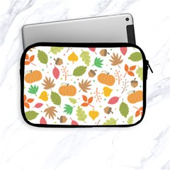 Thanksgiving Pattern Apple Ipad Mini Zipper Cases by Valentinaart