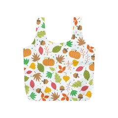 Thanksgiving Pattern Full Print Recycle Bag (s) by Valentinaart