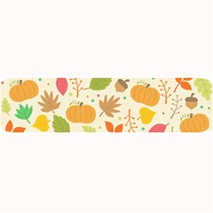 Thanksgiving Pattern Large Bar Mats by Valentinaart