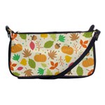 Thanksgiving pattern Shoulder Clutch Bag Front