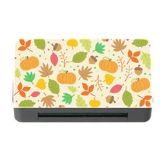 Thanksgiving Pattern Memory Card Reader With Cf by Valentinaart