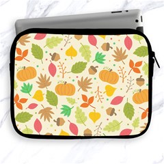 Thanksgiving Pattern Apple Ipad 2/3/4 Zipper Cases by Valentinaart