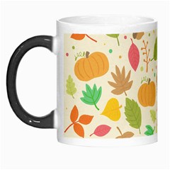 Thanksgiving Pattern Morph Mugs by Valentinaart