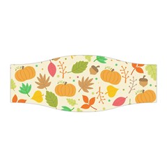 Thanksgiving Pattern Stretchable Headband by Valentinaart