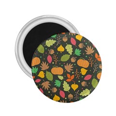 Thanksgiving pattern 2.25  Magnets