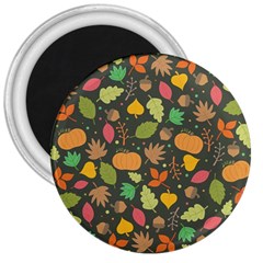 Thanksgiving pattern 3  Magnets