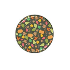 Thanksgiving pattern Hat Clip Ball Marker