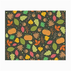 Thanksgiving pattern Small Glasses Cloth