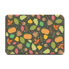 Thanksgiving pattern Small Doormat 