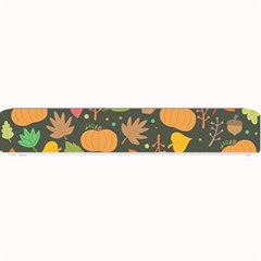 Thanksgiving pattern Small Bar Mats