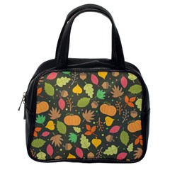 Thanksgiving pattern Classic Handbag (One Side)