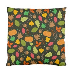 Thanksgiving pattern Standard Cushion Case (One Side)