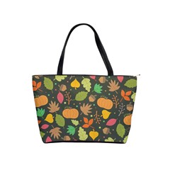 Thanksgiving pattern Classic Shoulder Handbag