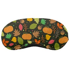 Thanksgiving pattern Sleeping Masks