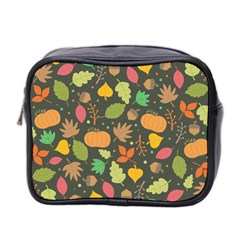 Thanksgiving pattern Mini Toiletries Bag (Two Sides)