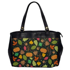 Thanksgiving pattern Oversize Office Handbag