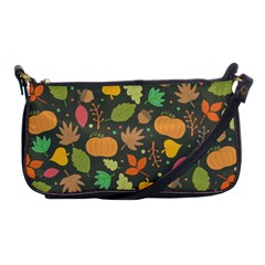 Thanksgiving pattern Shoulder Clutch Bag