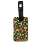 Thanksgiving pattern Luggage Tags (One Side)  Front