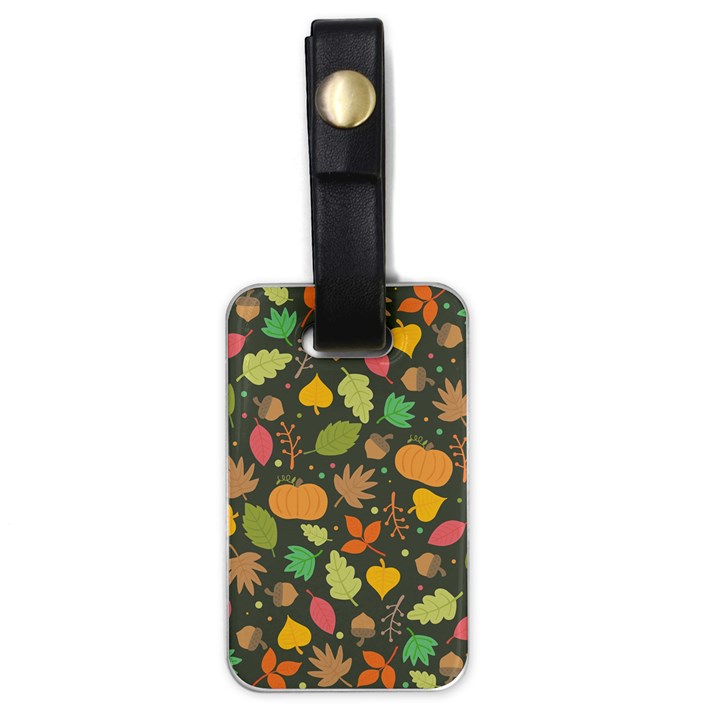 Thanksgiving pattern Luggage Tags (One Side) 