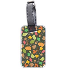 Thanksgiving pattern Luggage Tags (Two Sides)