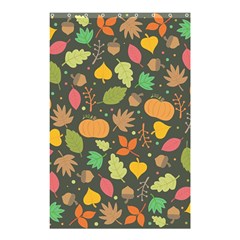 Thanksgiving pattern Shower Curtain 48  x 72  (Small) 