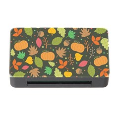 Thanksgiving pattern Memory Card Reader with CF