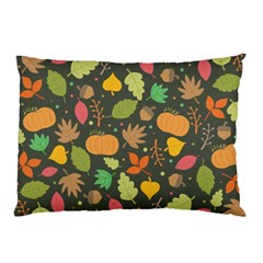 Thanksgiving pattern Pillow Case (Two Sides)