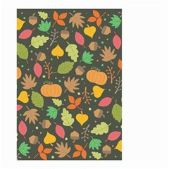 Thanksgiving pattern Small Garden Flag (Two Sides)