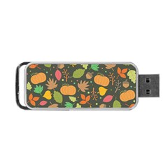 Thanksgiving pattern Portable USB Flash (Two Sides)