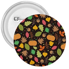 Thanksgiving Pattern 3  Buttons by Valentinaart