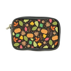 Thanksgiving Pattern Coin Purse by Valentinaart