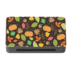 Thanksgiving Pattern Memory Card Reader With Cf by Valentinaart