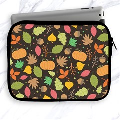 Thanksgiving Pattern Apple Ipad 2/3/4 Zipper Cases by Valentinaart