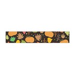 Thanksgiving pattern Flano Scarf (Mini) Front