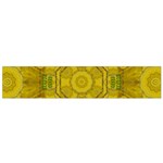 Sunshine Feathers And Fauna Ornate Small Flano Scarf Front